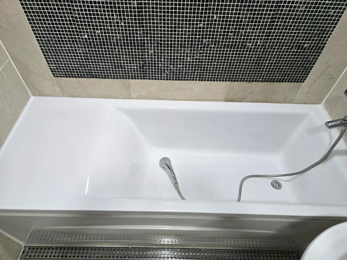 욕조 설치 후 측면 판교 붓들마을 9단지 이후