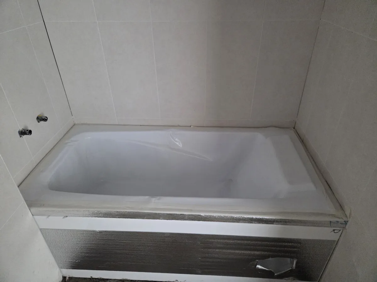 설치를 마친 욕조 부산 우암동 효성해밀턴 마래 이후