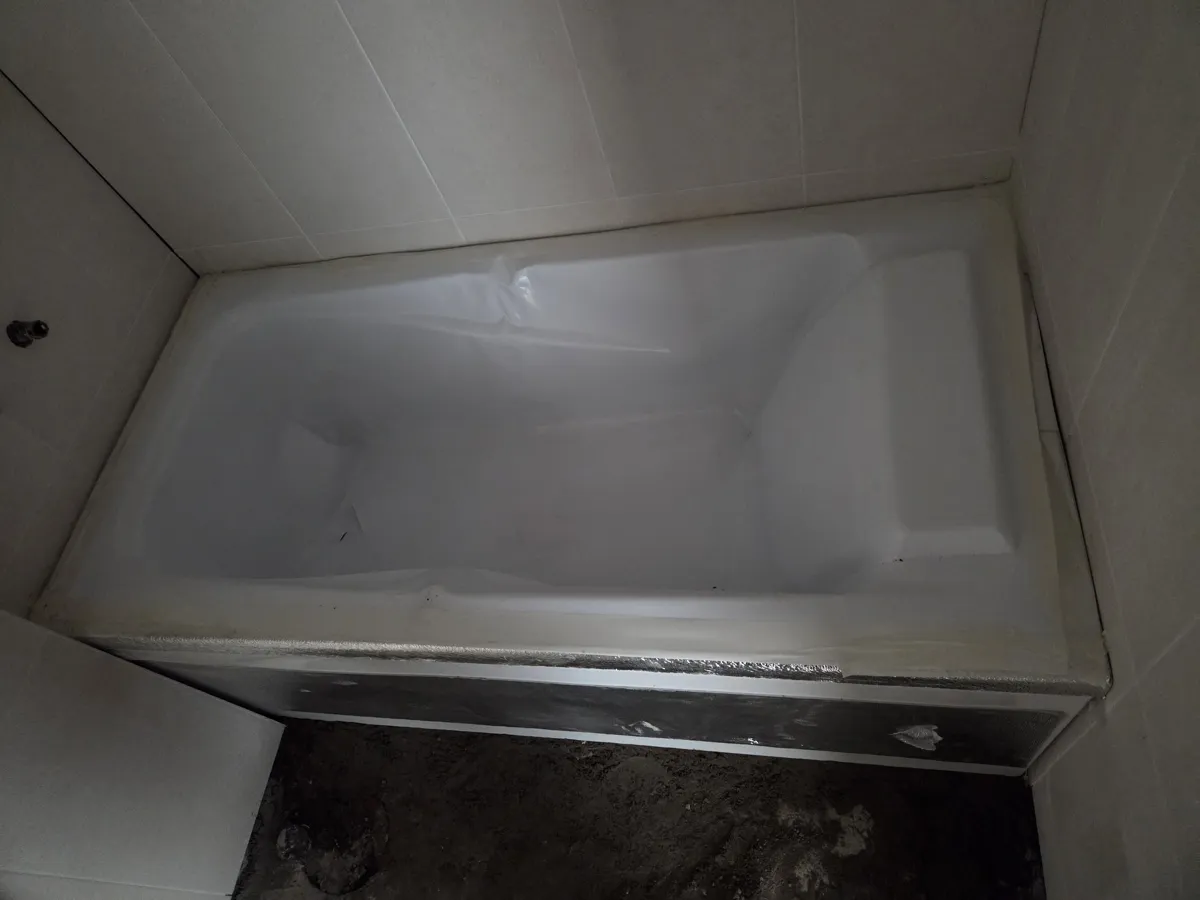 다른 각도에서 본 설치 욕조 부산 우암동 효성해밀턴 마래 이후
